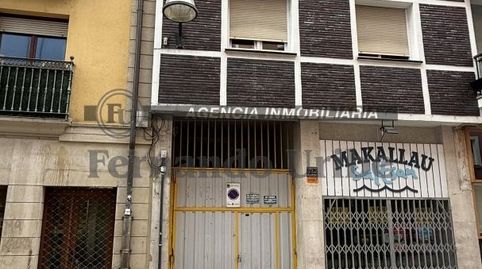 Parcela en el casco histórico