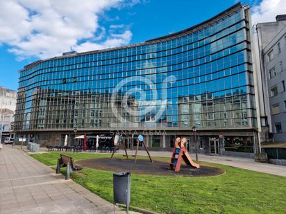 Vista exterior de Pis en venda en Sada (A Coruña) amb Calefacció i Traster