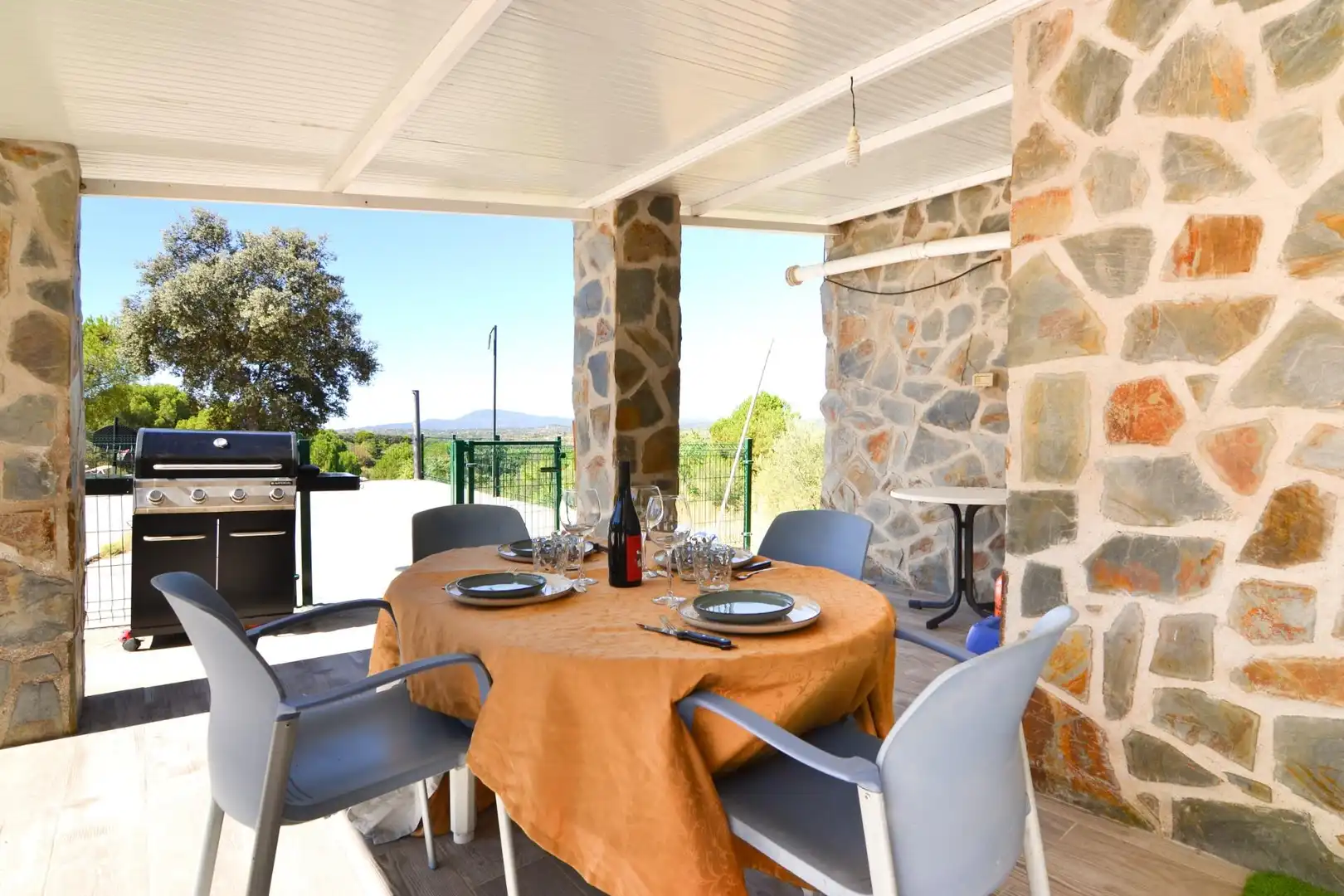 Casa rústica amb piscina en venda a Camino Almorox, imagen 14