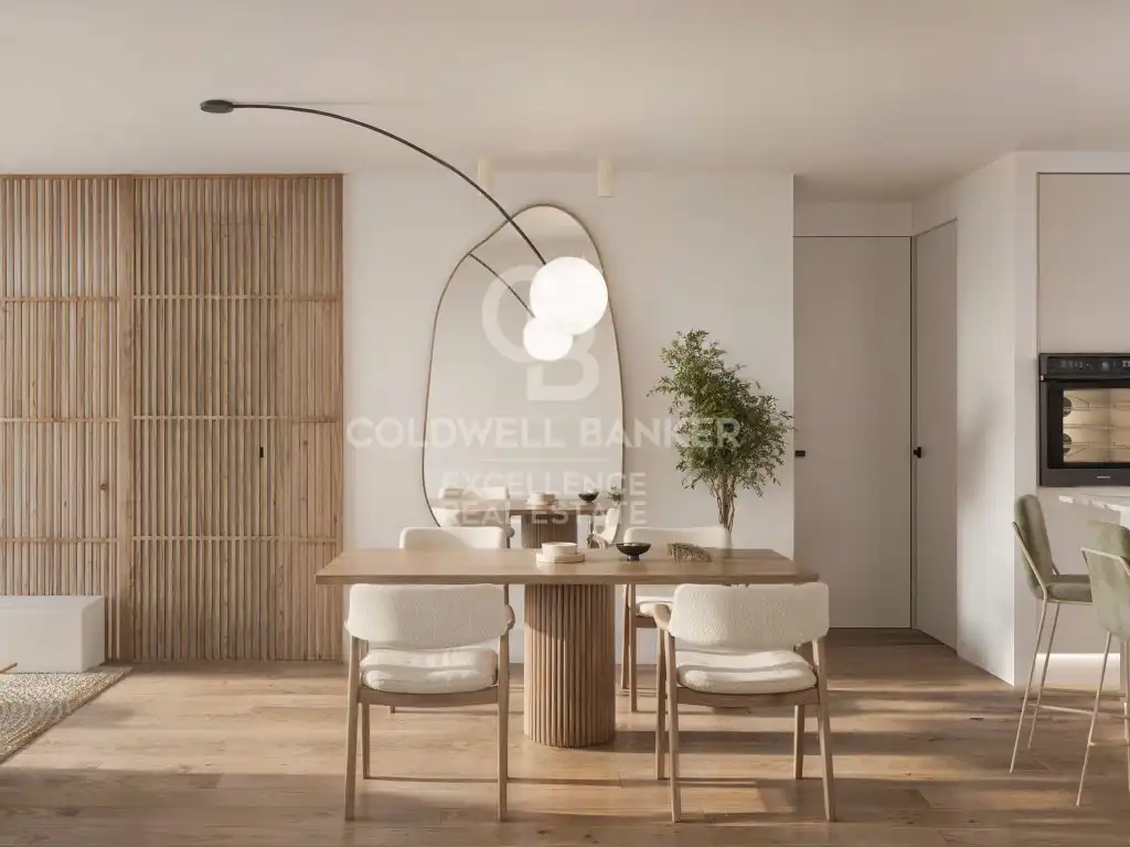 Esszimmer von Wohnung zum Verkauf in La Nucia mit Privatgarten, Terrasse und Schwimmbad