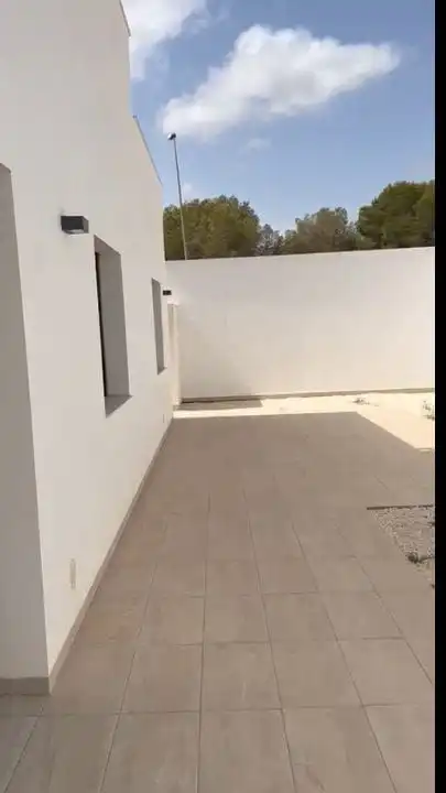Terraza de Casa o chalet en venta en El Pinar de Campoverde