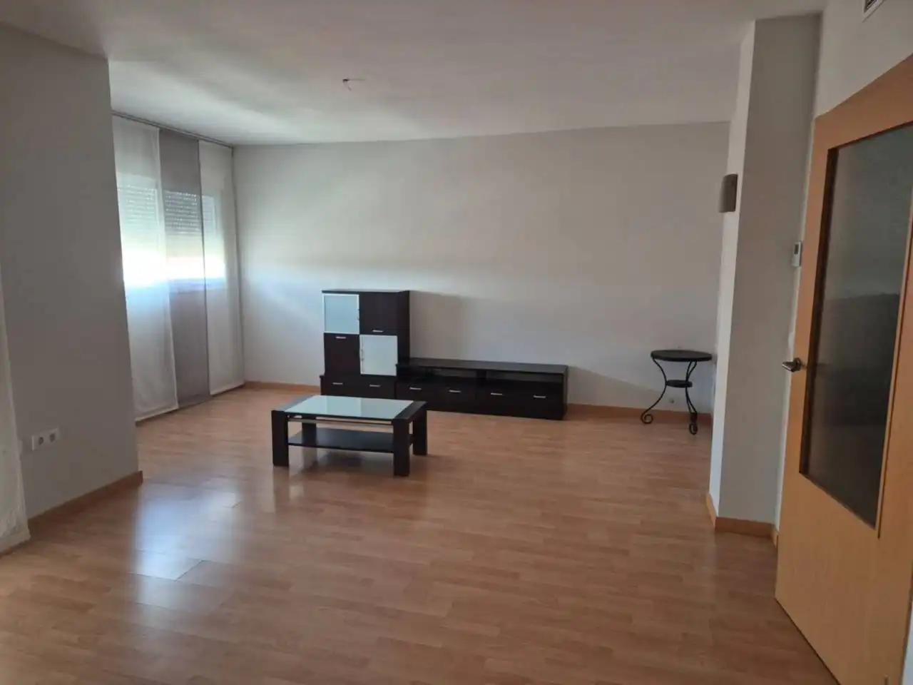 Wohnzimmer von Wohnung zur Miete in Badajoz Capital mit Balkon