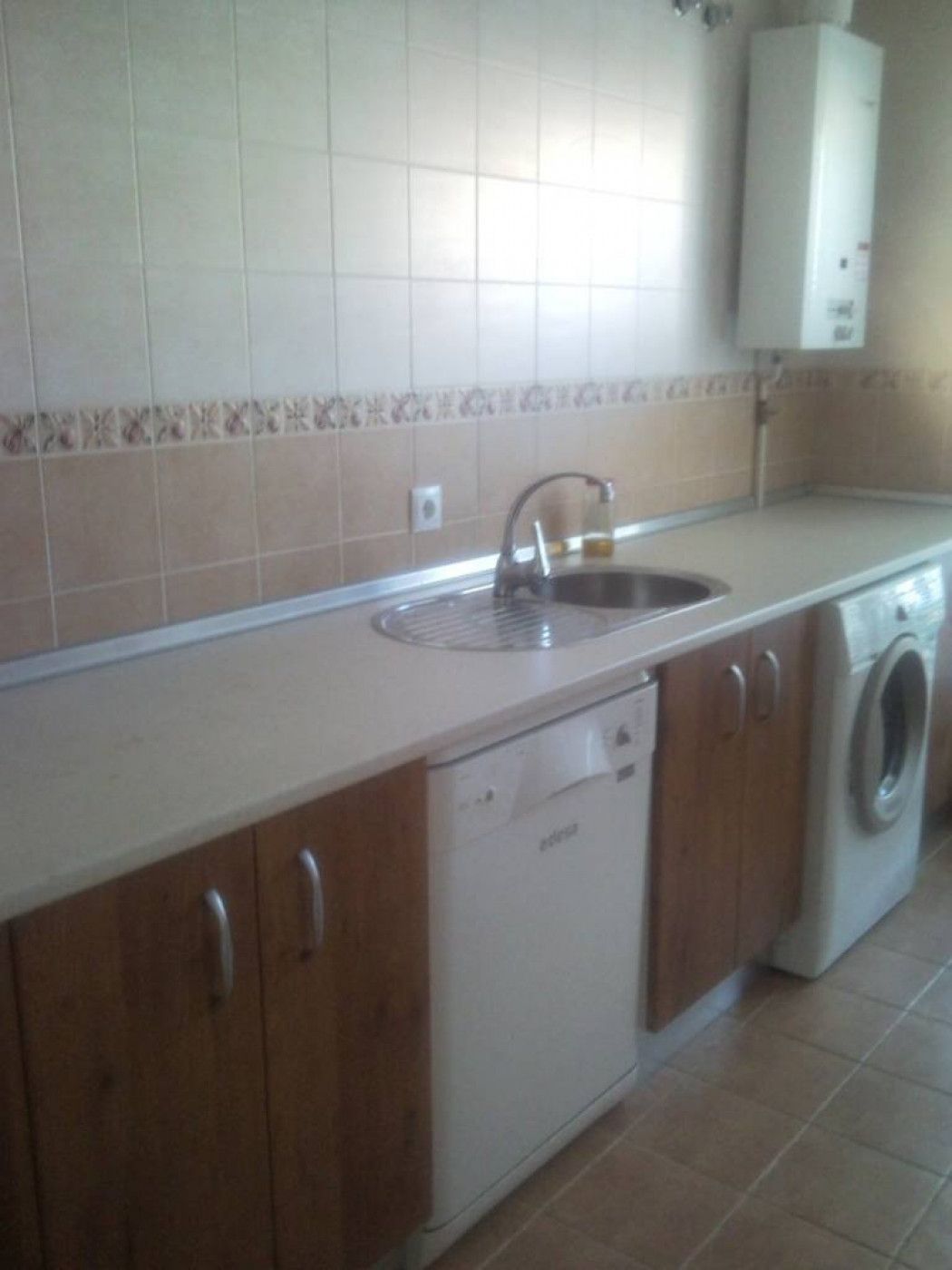 Cuina de Casa o xalet de lloguer en Utrera amb Aire condicionat i Traster