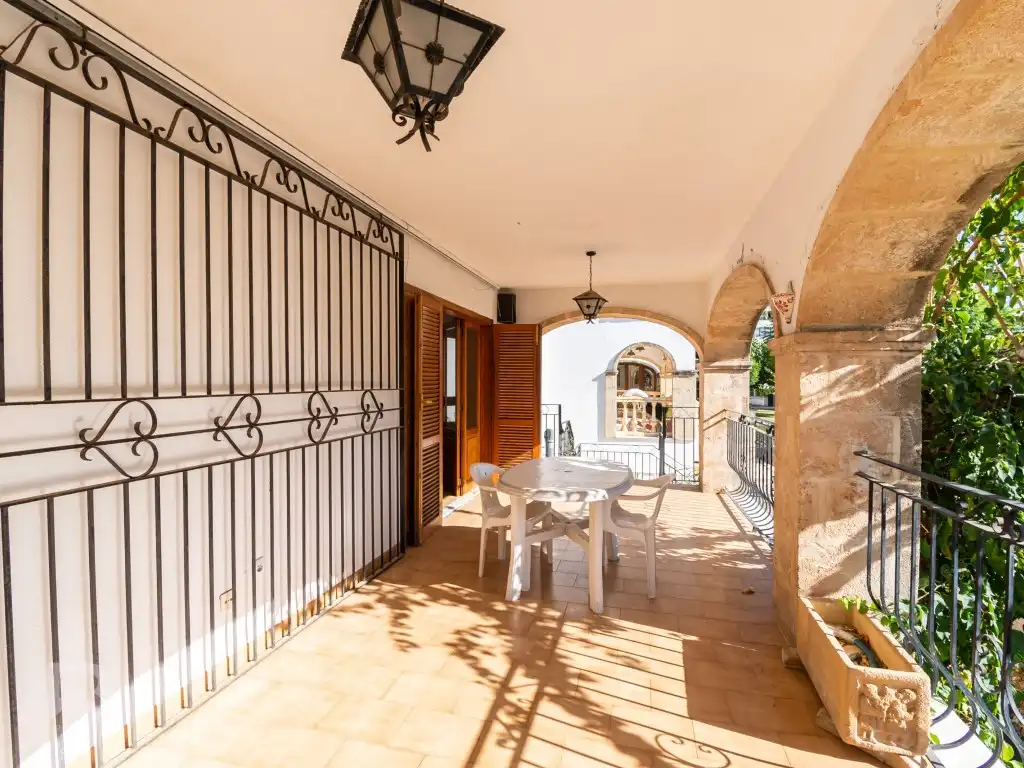 Terraza de Casa o chalet en venta en Gandia