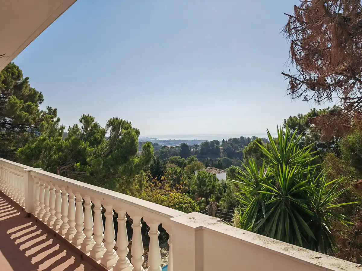 Jardí de Casa o xalet en venda en Estepona amb Aire condicionat, Jardí privat i Terrassa