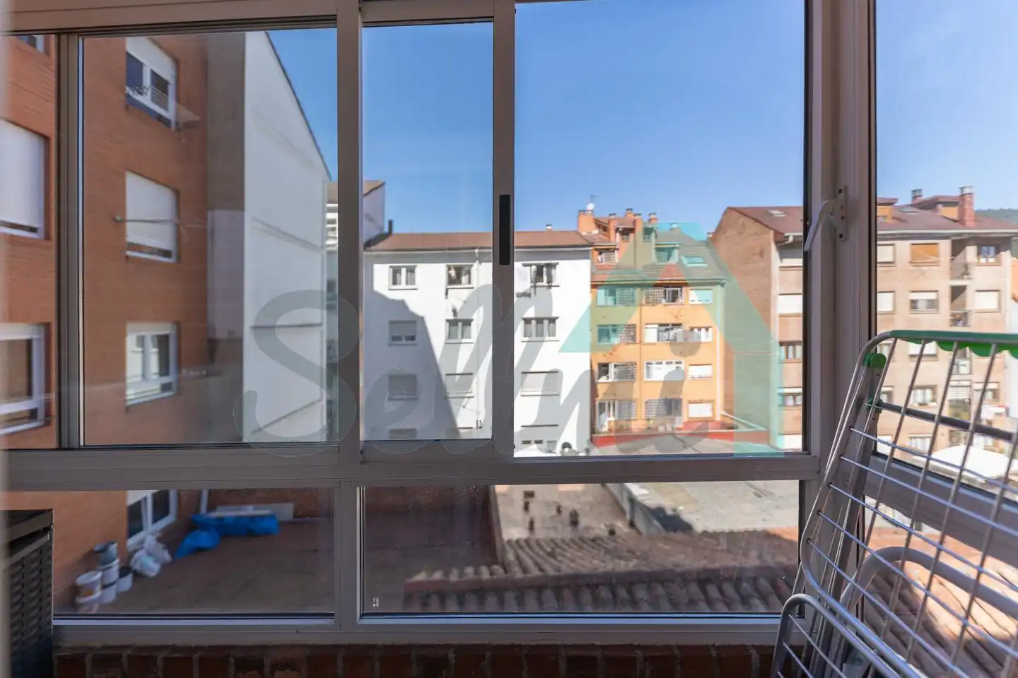 Terrasse von Wohnung zum Verkauf in Oviedo  mit Heizung, Parkett und Terrasse