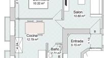 Flat for sale in  Cádiz Capital  with Balcony
