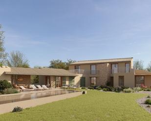 Exterior view of Country house for sale in Pollença  with Air Conditioner, Private garden and Terrace