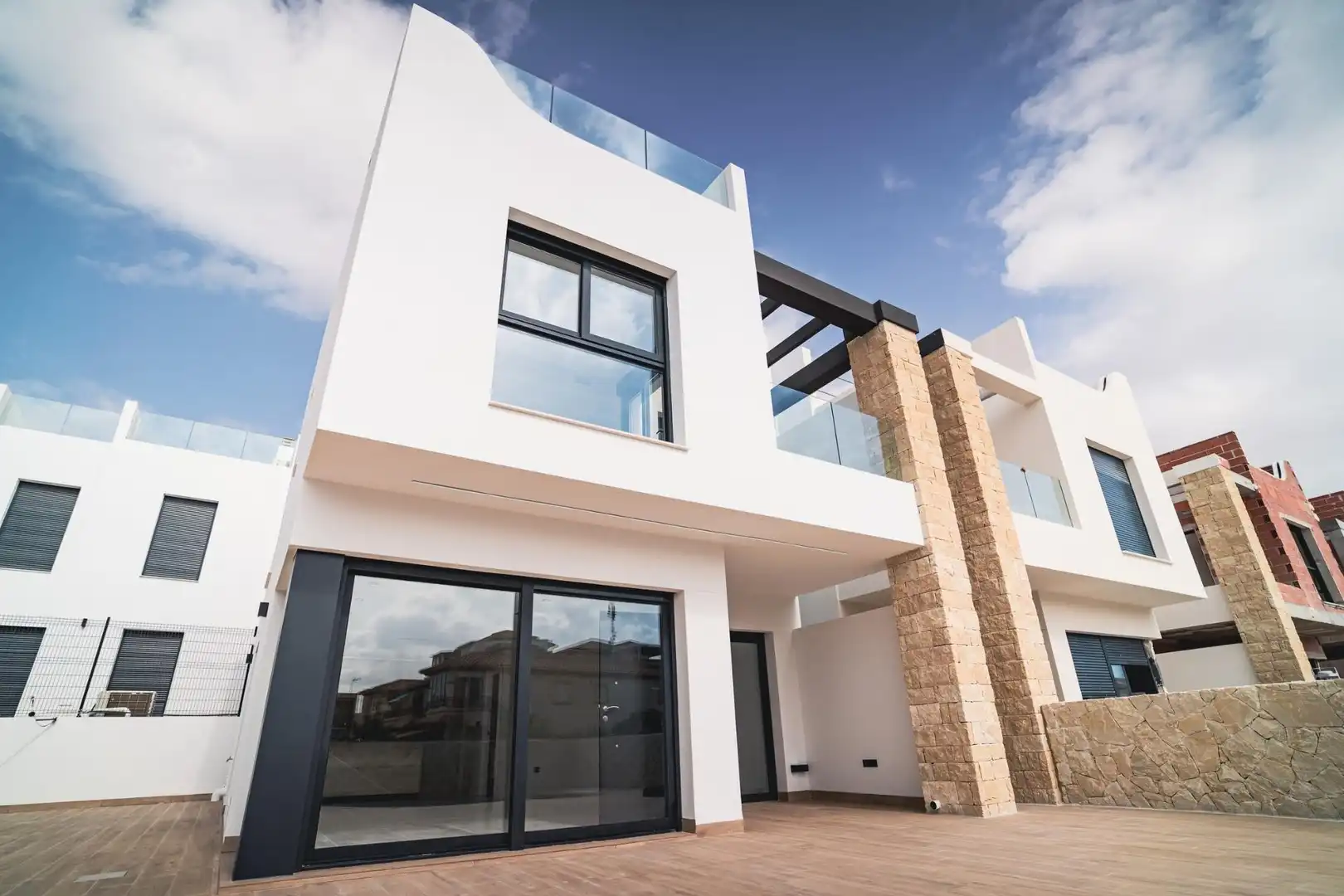 Chalet con piscina en venta en Orihuela Costa, imagen 3
