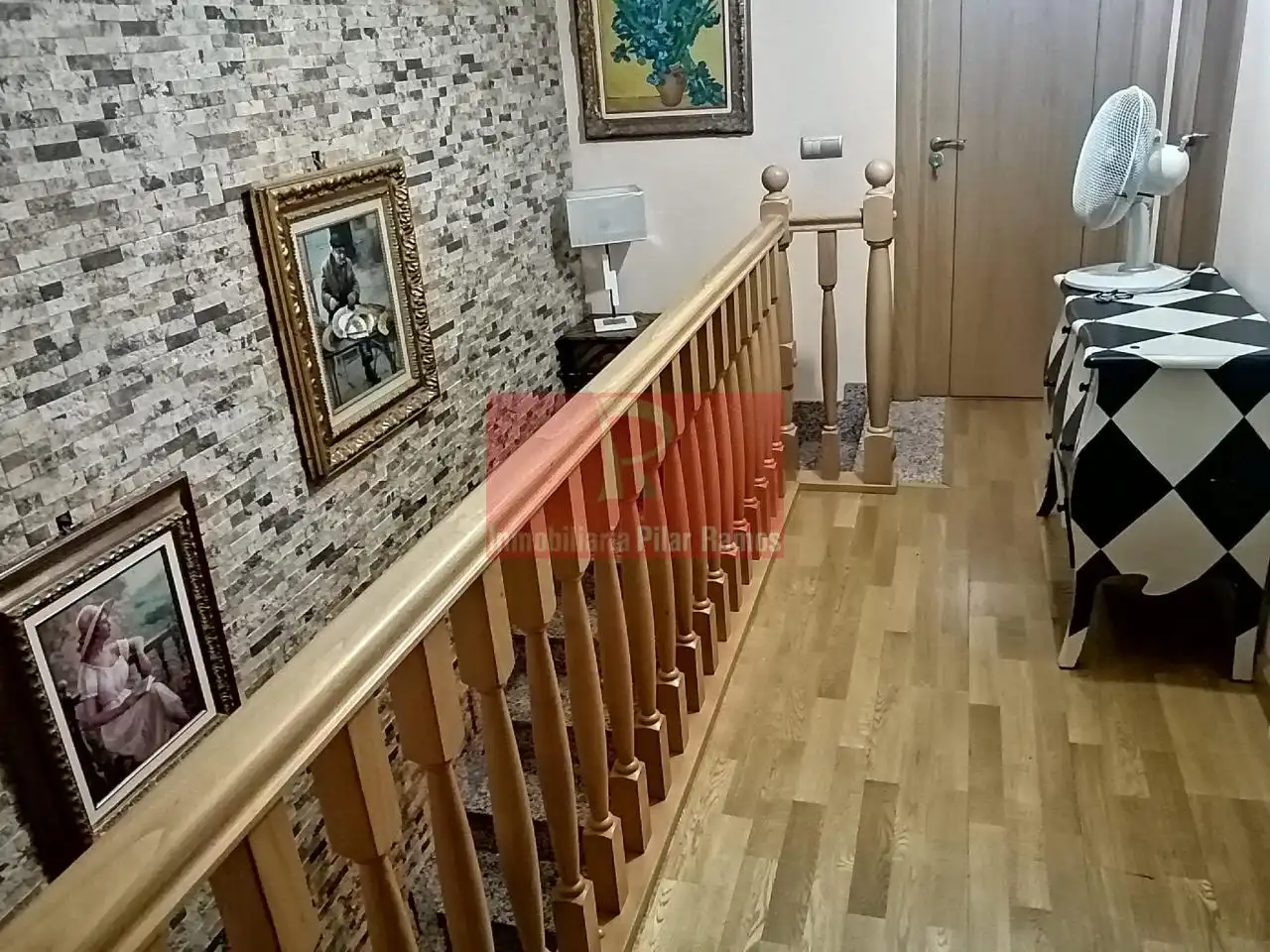 Adossat amb jardí en venda a Valverde de la Virgen, imagen 5