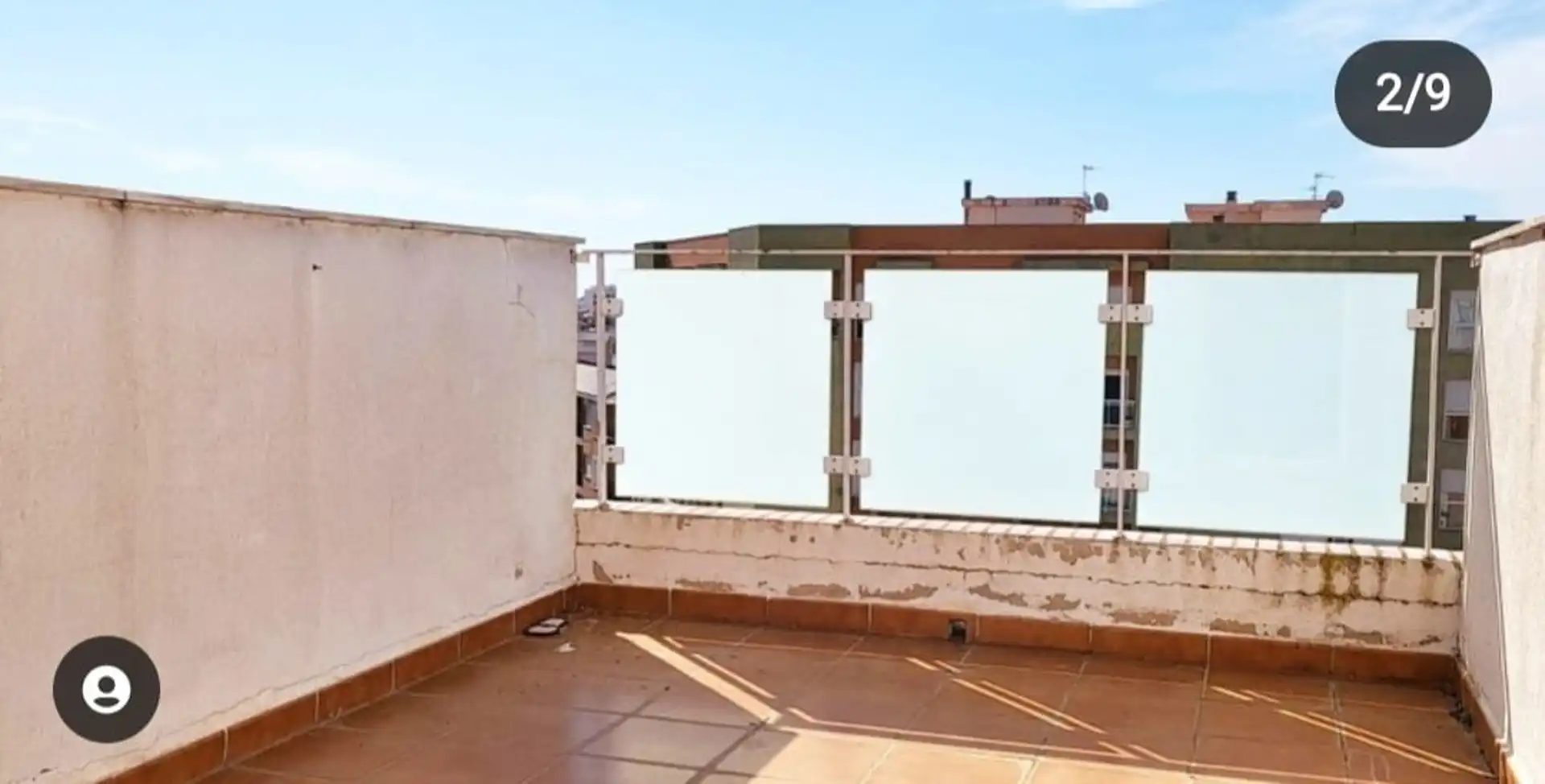 Terraza de Apartamento en venta en Vilamarxant con Terraza, Trastero y Amueblado