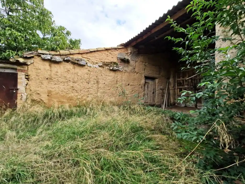 Exterior view of Houses for sale in Alcampell  with Private garden, Terrace and Storage room