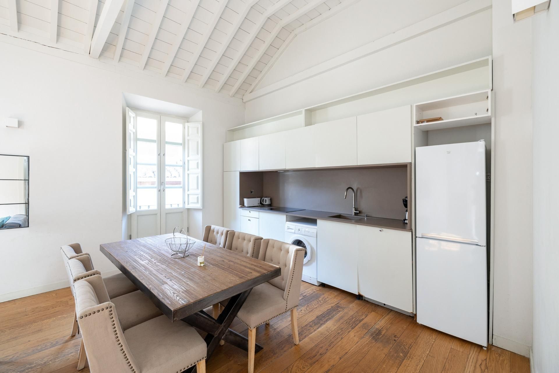 Kitchen of Duplex for sale in  Granada Capital  with Air Conditioner and Heating