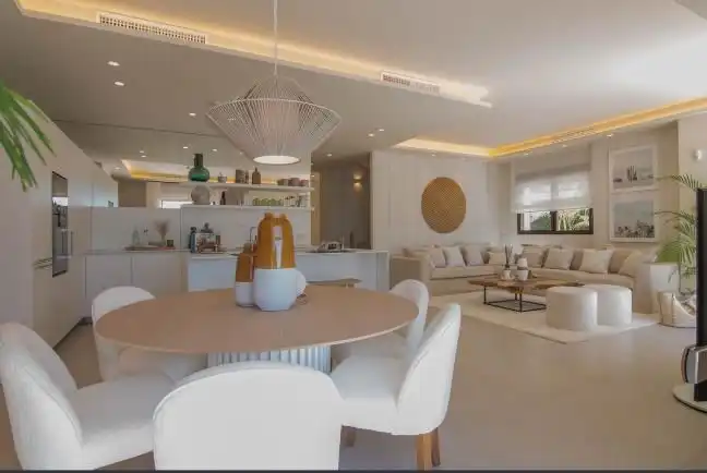 Apartament amb piscina en venda a Estepona Pueblo, imagen 5