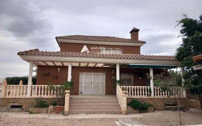 Exterior view of House or chalet for sale in San Vicente del Raspeig / Sant Vicent del Raspeig  with Terrace and Balcony