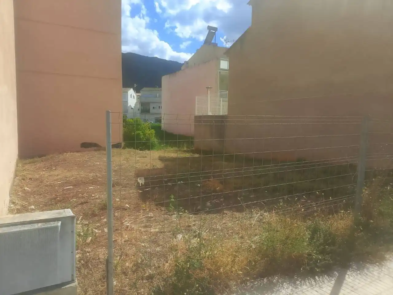 Residential land for sale in Avenida Blasco Ibáñez 20