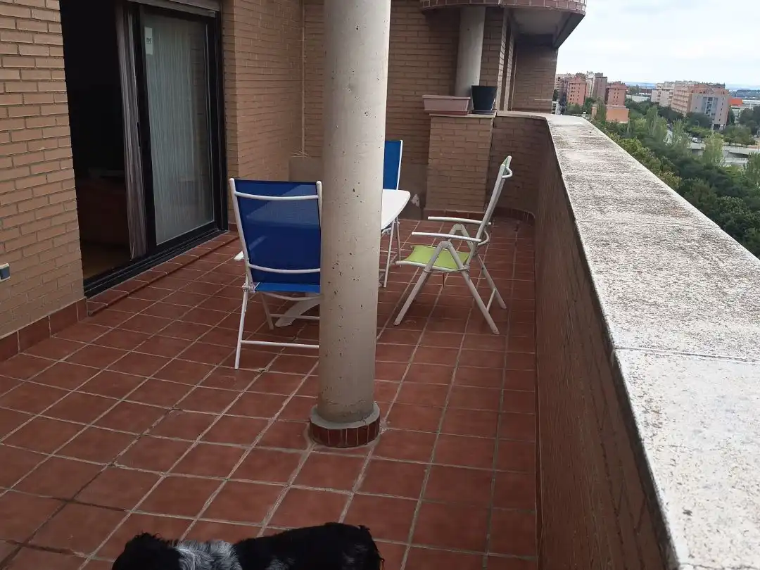 Terraza de Ático en venta en  Madrid Capital con Terraza
