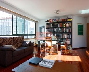 Living room of Apartment for sale in Ourense Capital   with Balcony