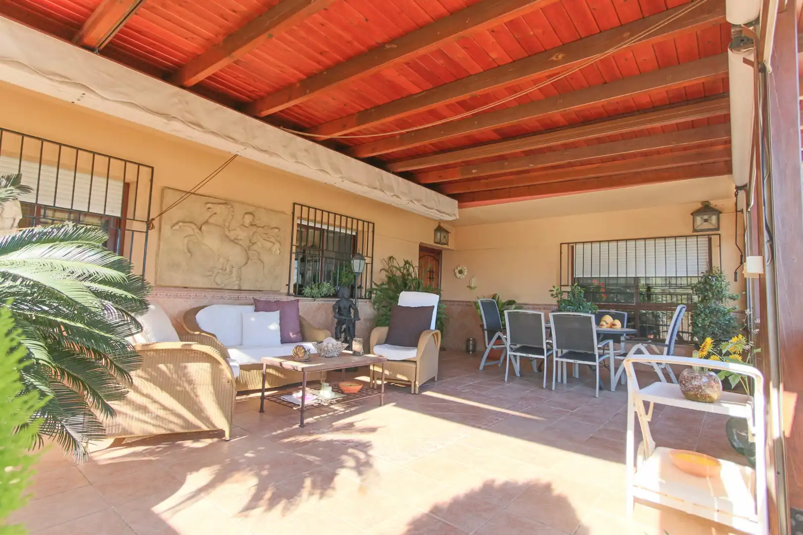 Terraza de Casa o chalet en venta en Gualchos con Aire acondicionado, Terraza y Piscina