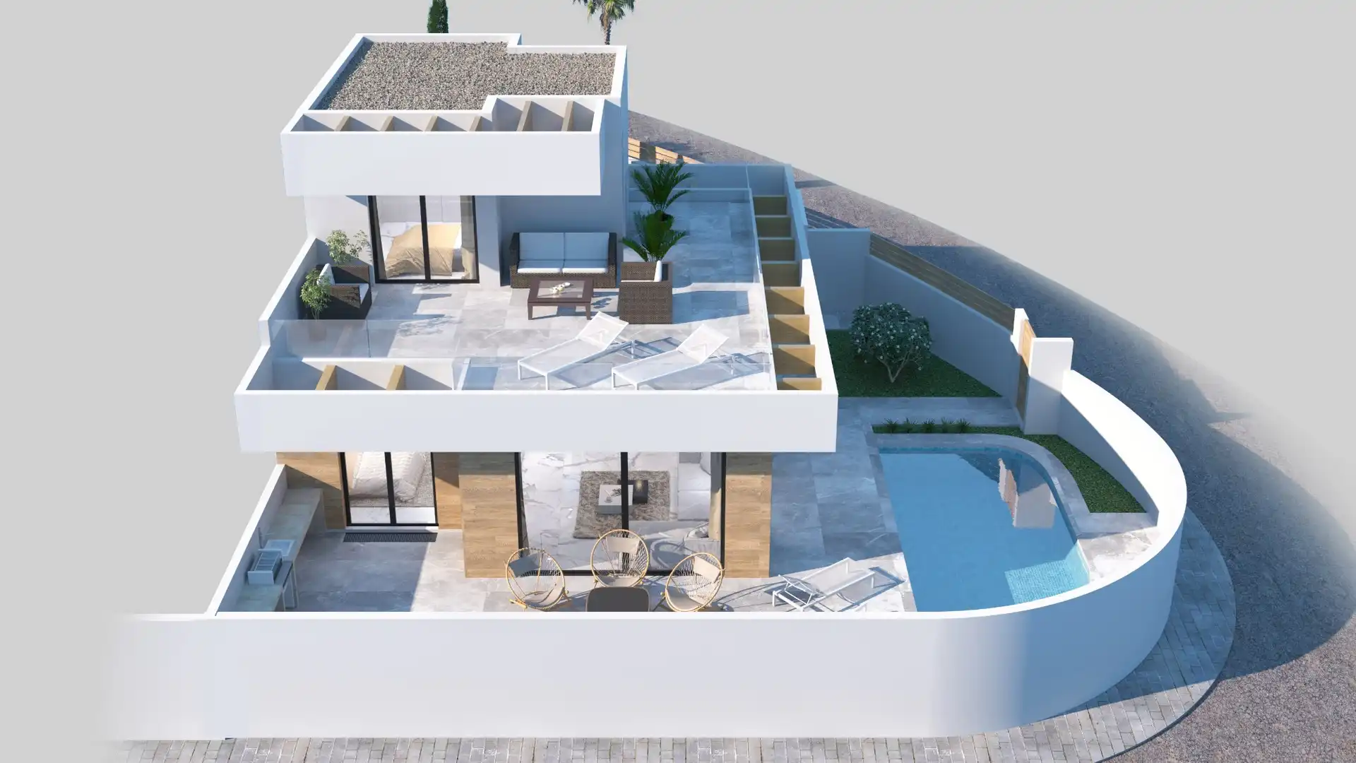 Casa amb piscina en venda a Rojales, imagen 4