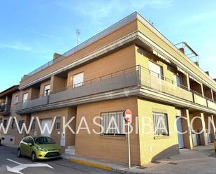 Exterior view of Single-family semi-detached for sale in Albalat dels Tarongers  with Air Conditioner, Heating and Terrace