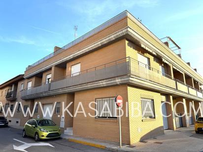 Vista exterior de Casa adosada en venda en Albalat dels Tarongers amb Aire condicionat, Calefacció i Terrassa