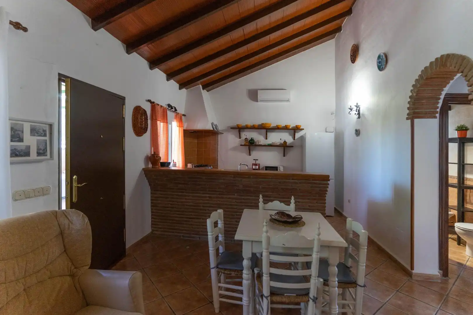Cocina de Casa o chalet en venta en Alhaurín El Grande con Aire acondicionado, Calefacción y Terraza
