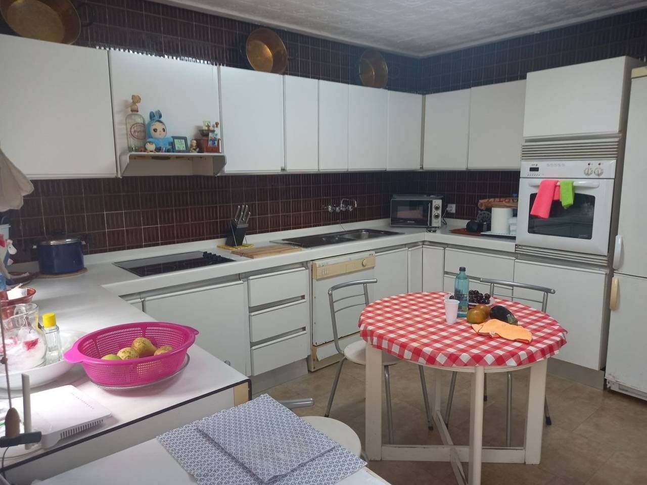 Kitchen of Single-family semi-detached for sale in Vélez-Málaga  with Terrace and Storage room