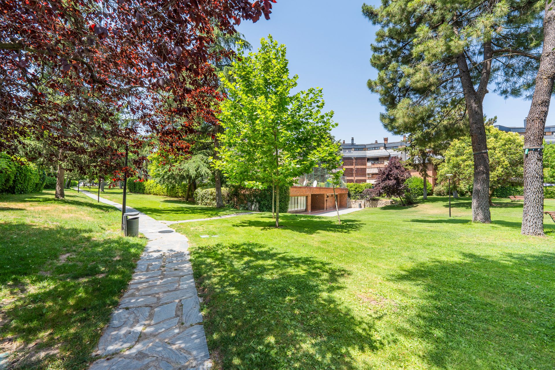 Garden of Flat for sale in Majadahonda  with Heating, Terrace and Storage room