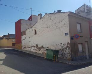 Vista exterior de Casa adosada en venda en Villena