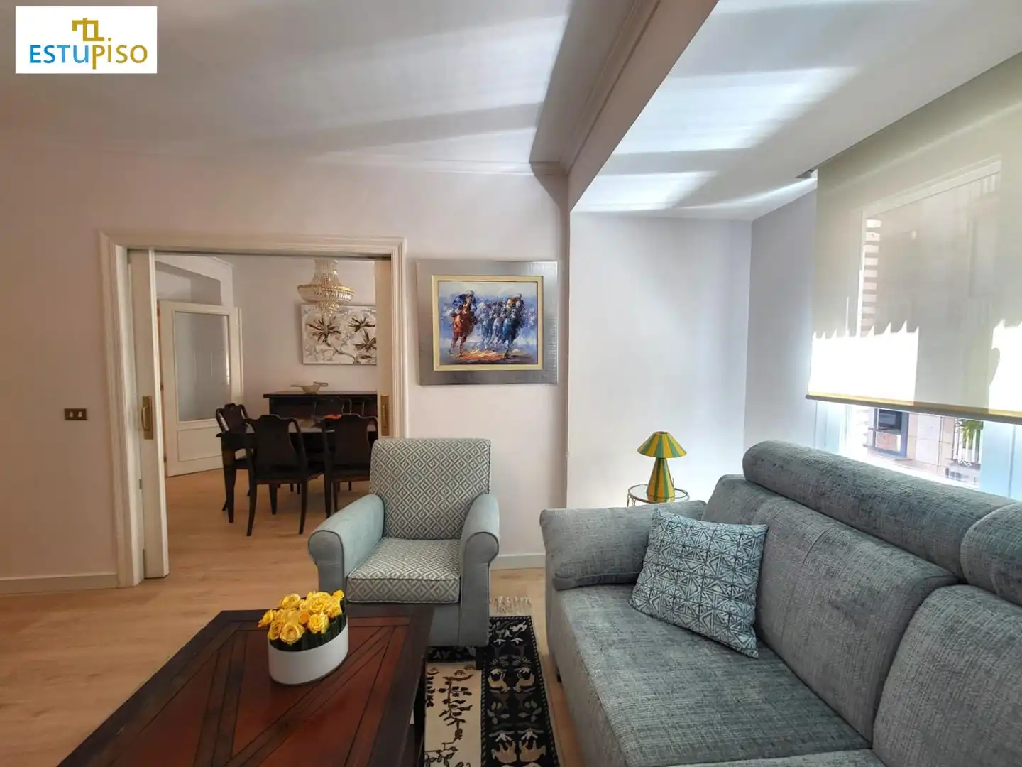 Living room of Flat for rent in León Capital 