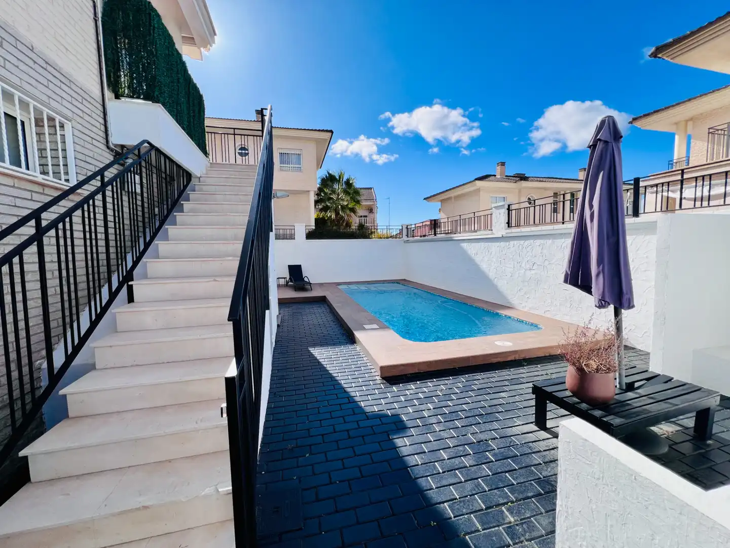 Piscina de Casa o chalet en venta en Petrer con Aire acondicionado, Calefacción y Jardín privado