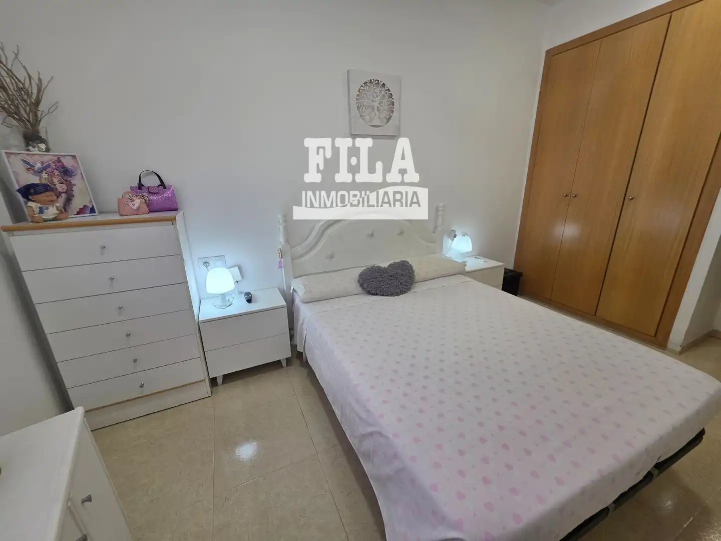 Habitación de Piso en venta en La Pobla de Montornès   con Calefacción y Terraza
