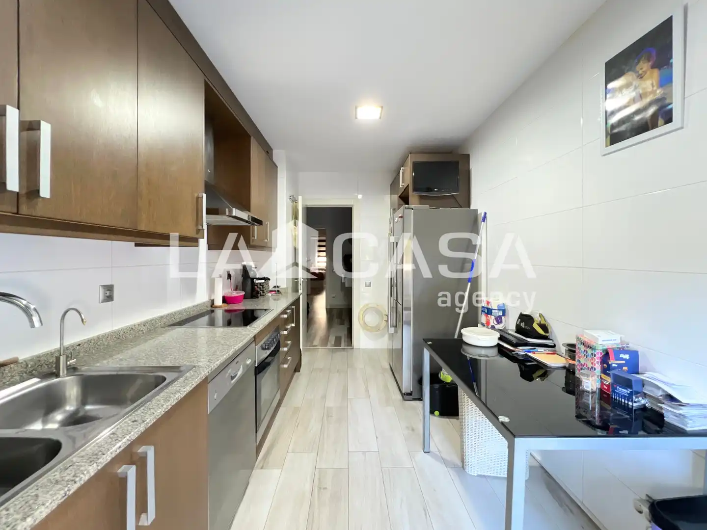 Cocina de Piso en venta en Badalona con Terraza y Balcón