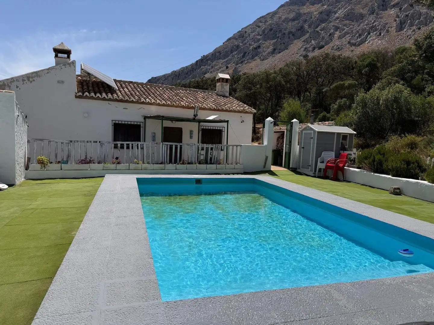Casa rústica amb piscina en venda a Centro, imagen 4