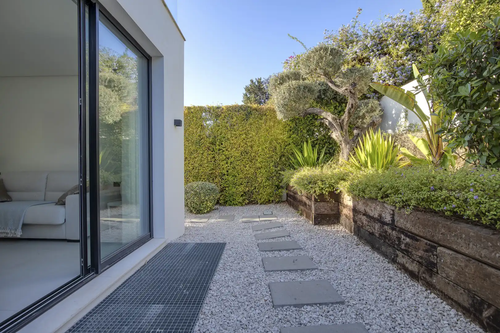 Jardín de Casa o chalet en venta en Marbella con Aire acondicionado, Jardín privado y Terraza