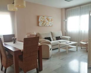 Living room of Flat to rent in  Huelva Capital  with Air Conditioner and Terrace