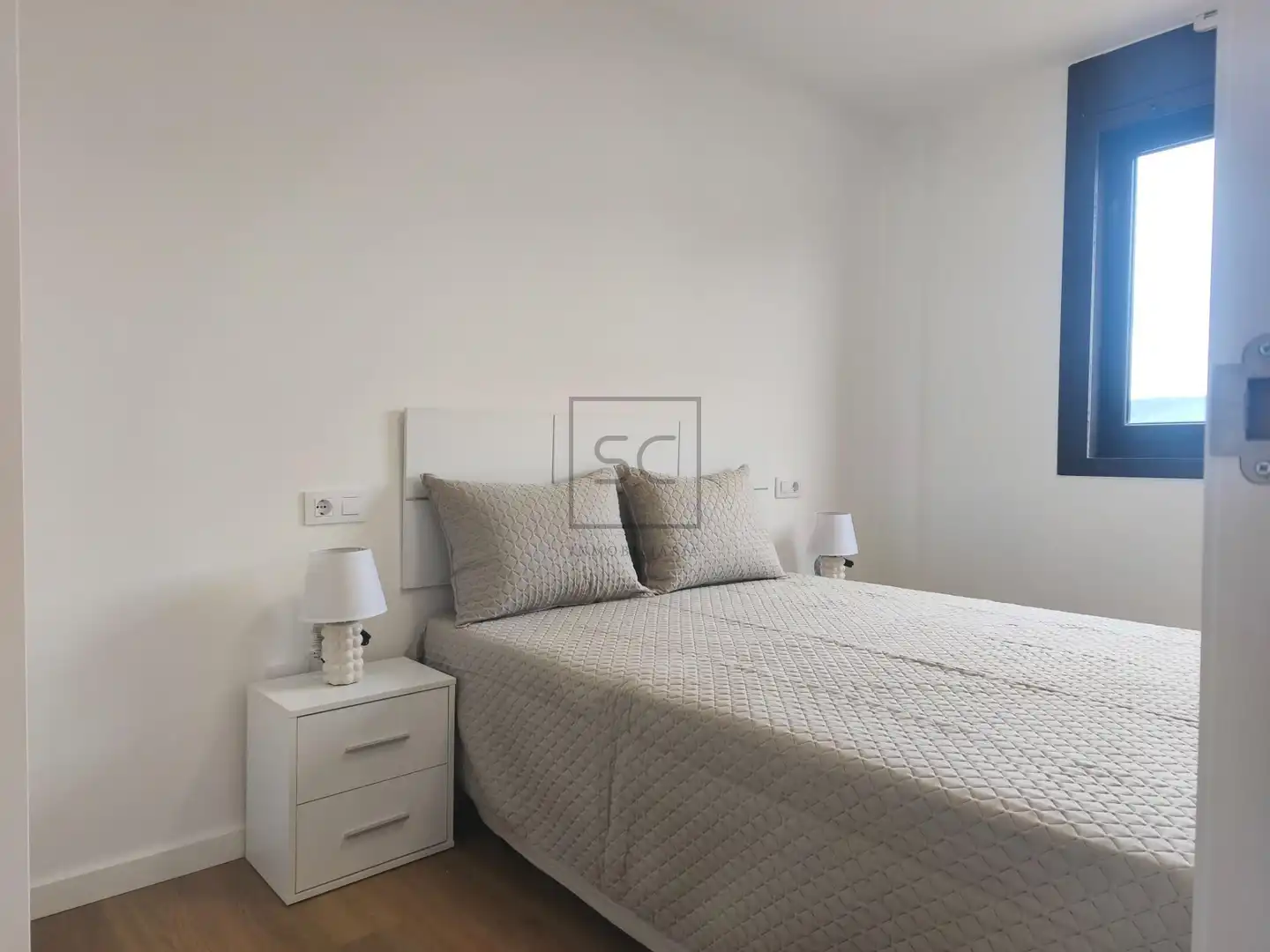 Schlafzimmer von Wohnungen zum Verkauf in Cedeira mit Heizung und Abstellraum