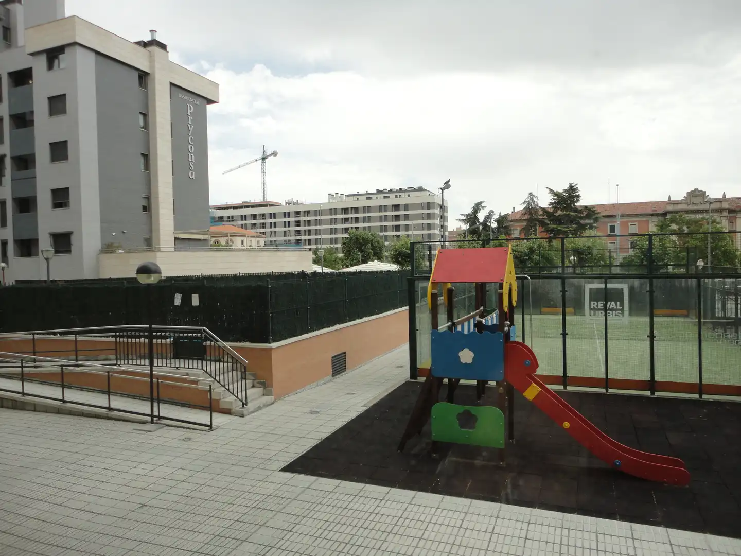 Terraza de Piso en venta en Valladolid con Aire acondicionado, Calefacción y Parquet