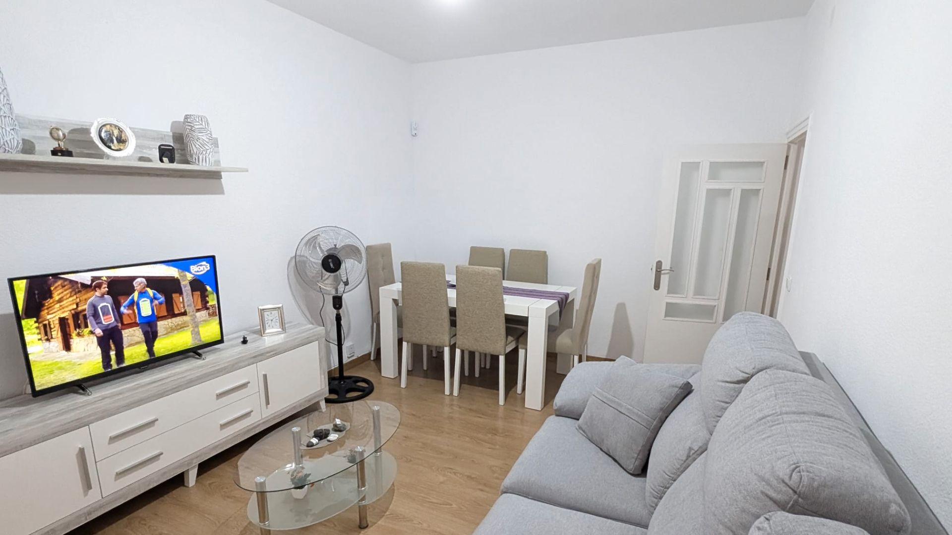 Living room of Flat for sale in Torrijos  with Air Conditioner and Terrace