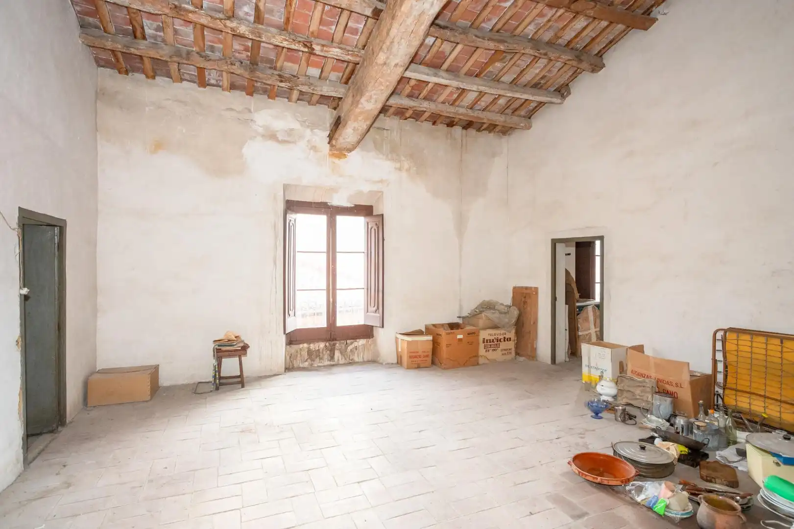 Sala de estar de Casa o chalet en venta en Besalú con Jardín privado, Terraza y Amueblado