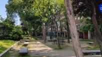 Exterior view of Flat for sale in  Madrid Capital  with Air Conditioner, Heating and Parquet flooring