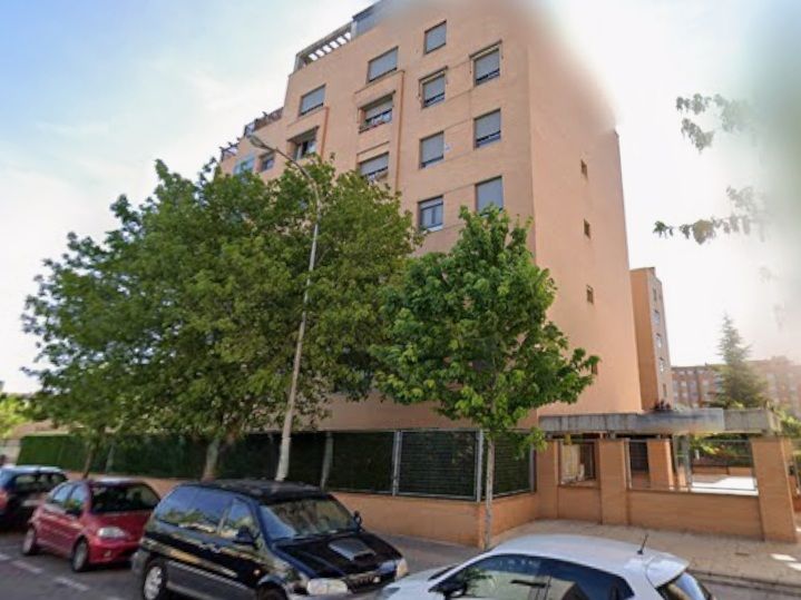 Exterior view of Flat for sale in  Madrid Capital  with Swimming Pool