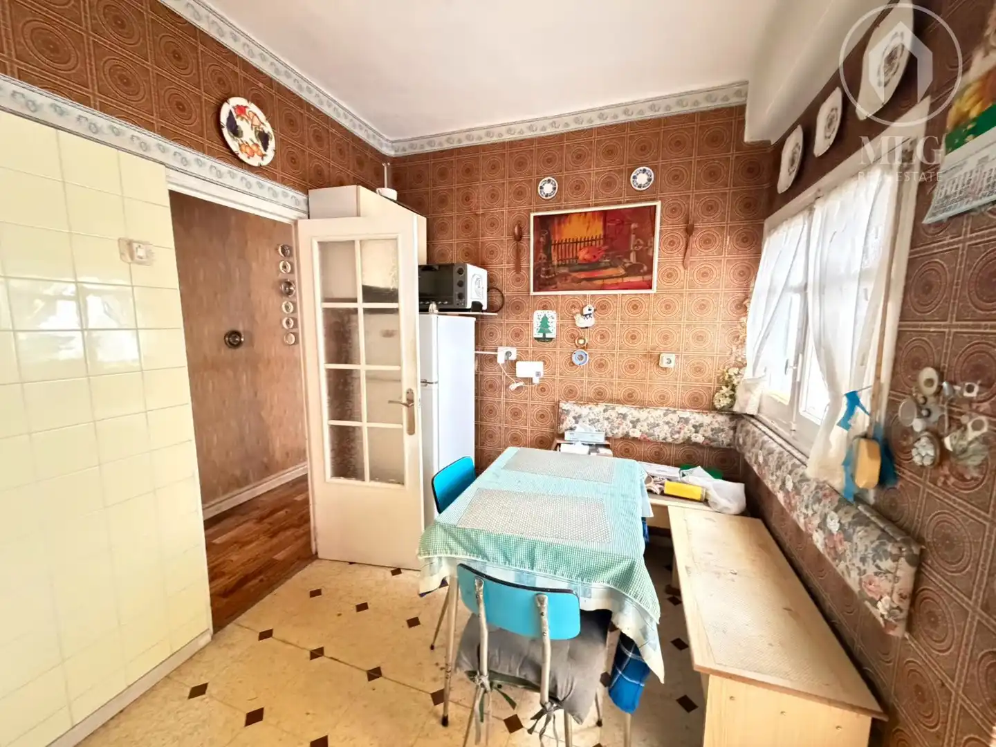 Kitchen of Flat for sale in Málaga  with Terrace