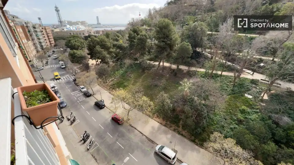 Flat with terrace to rent in Sants - Montjuïc, imagen 18