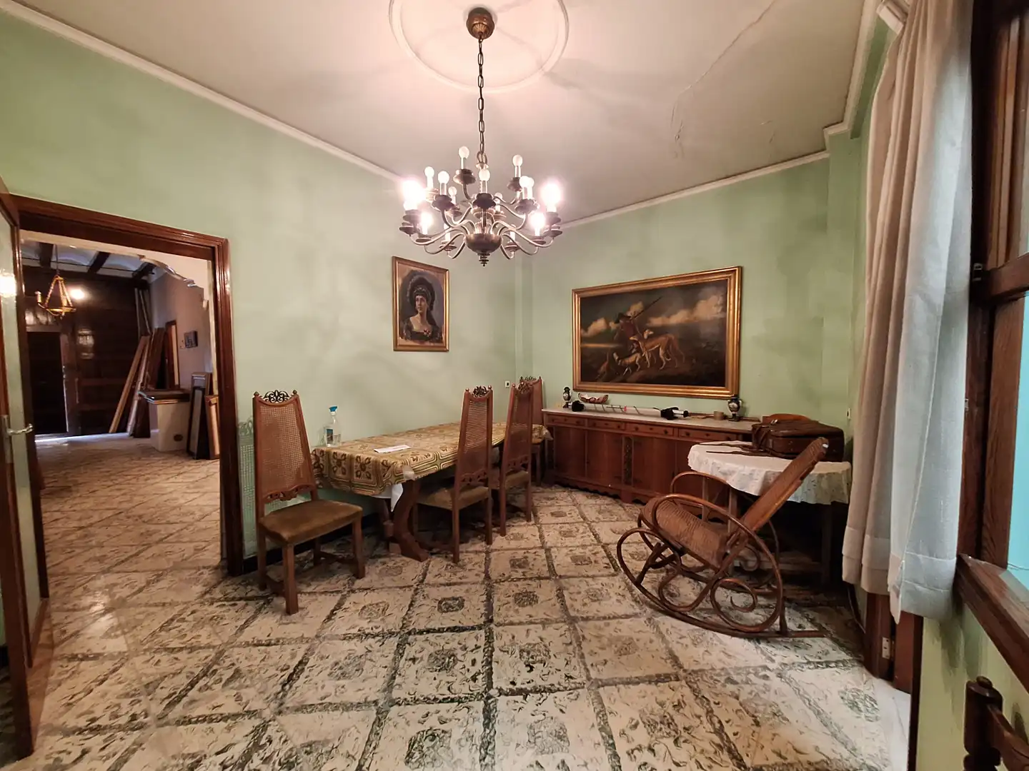 Dining room of Houses for sale in Sueca  with Oven and Balcony