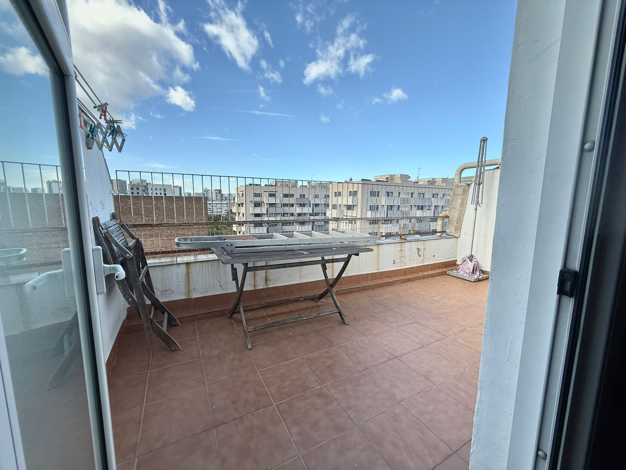 Terrassa de Àtic en venda en  Barcelona Capital amb Calefacció i Terrassa