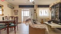 Living room of Flat for sale in  Madrid Capital  with Air Conditioner, Heating and Terrace