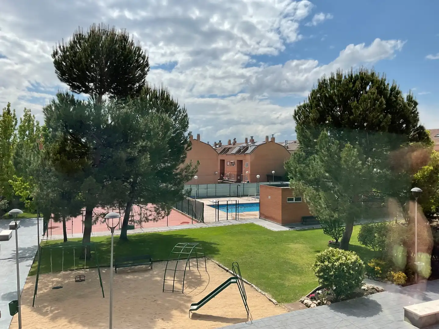 Jardín de Piso en venta en Alcalá de Henares con Calefacción, Parquet y Terraza