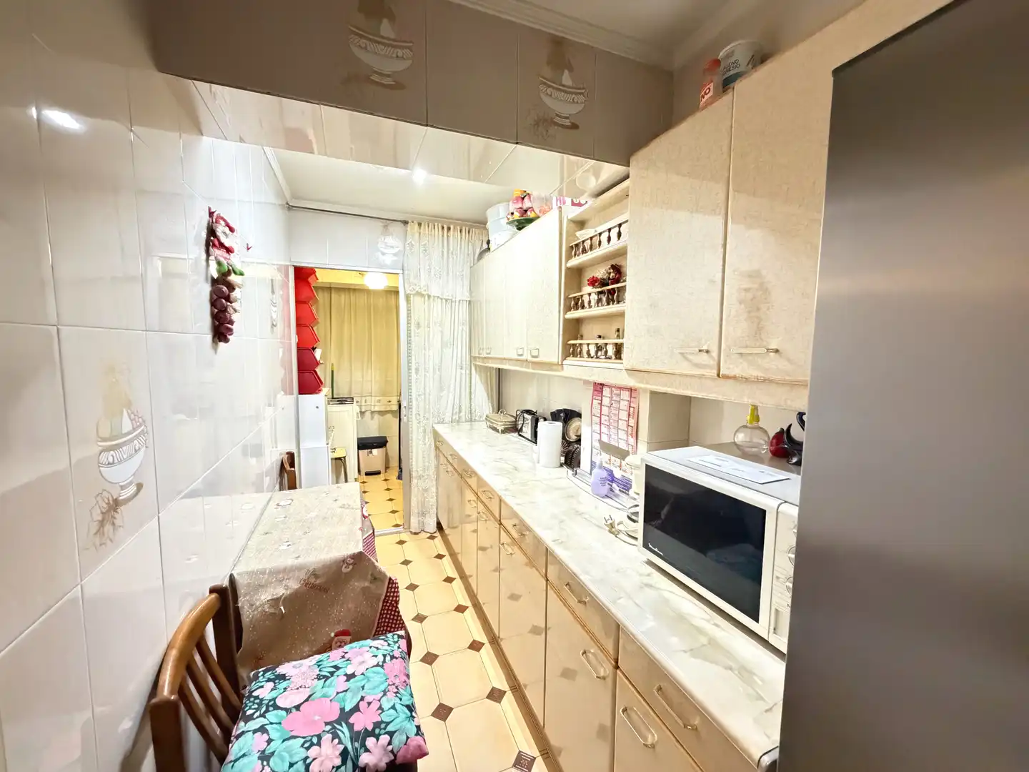 Kitchen of Flat for sale in Madrid